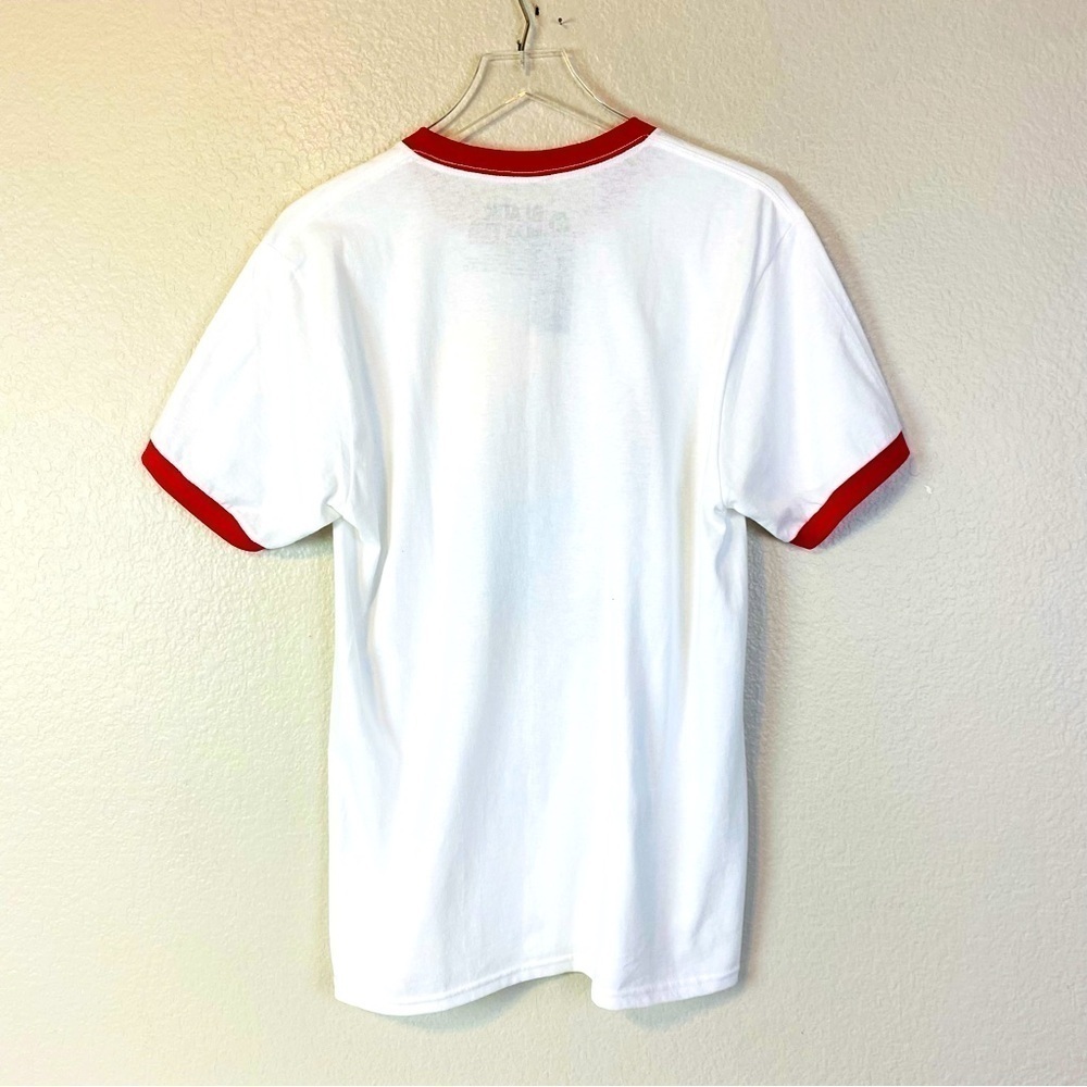 Hot Topic Evil Child Ringer T Shirt Size M - Picture 5 of 7